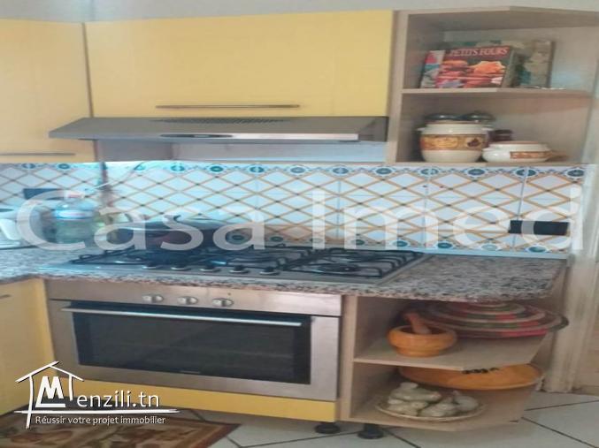 un appartement S+2 à hay what (حى الوحات) 