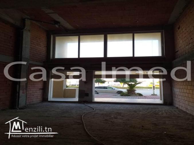 deux locaux commerciaux à jardins de carthage 