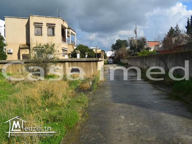 un terrain de 2850 m2