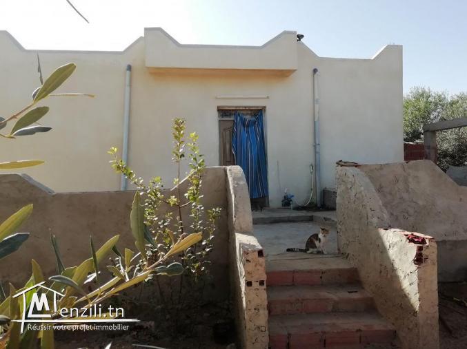 Maison a Guechaine Titre bleu