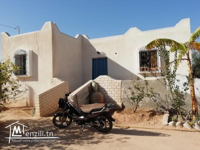 Maison a Guechaine Titre bleu