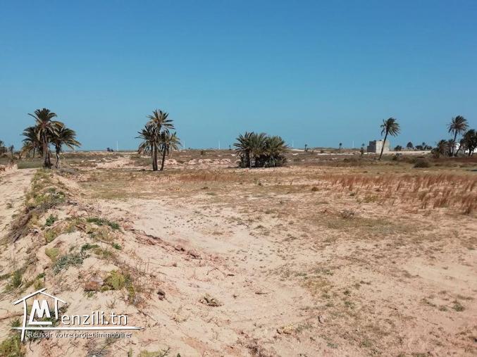 2500m² titré vue sur mer à Ghizen