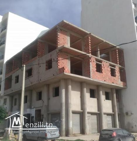 IMMEUBLE A VENDRE AVEC ESPACE COMMERCIAUX