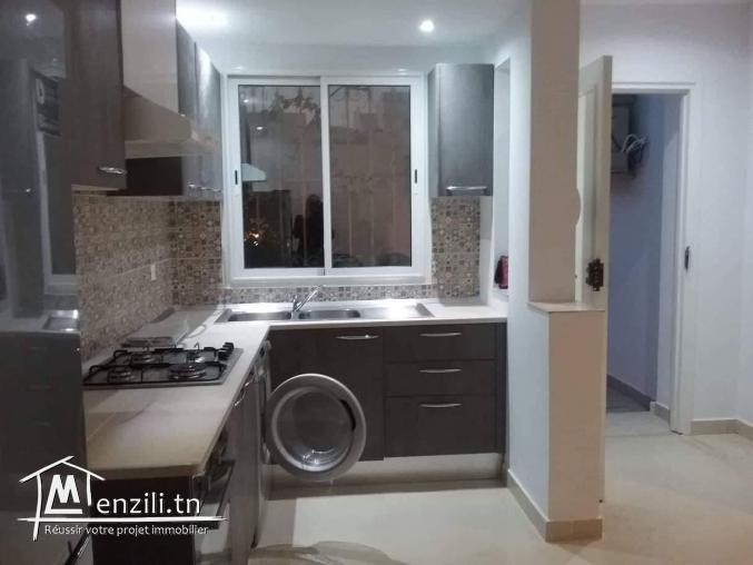 Studio de S+1 avec jardin de haut standing à hammamet