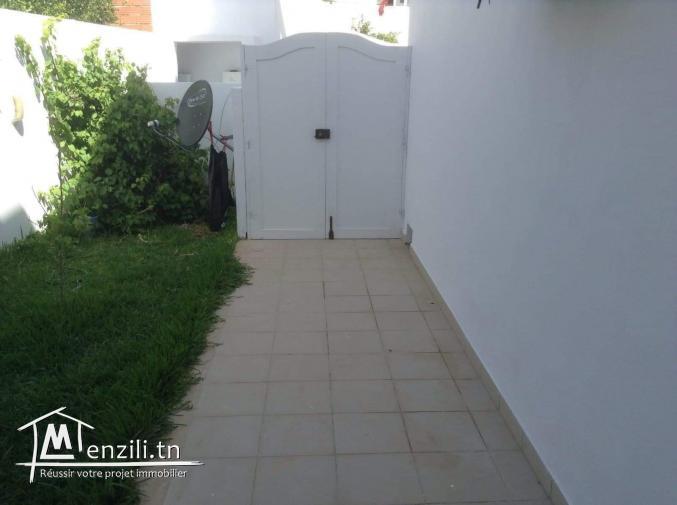 Studio de S+1 avec jardin de haut standing à hammamet