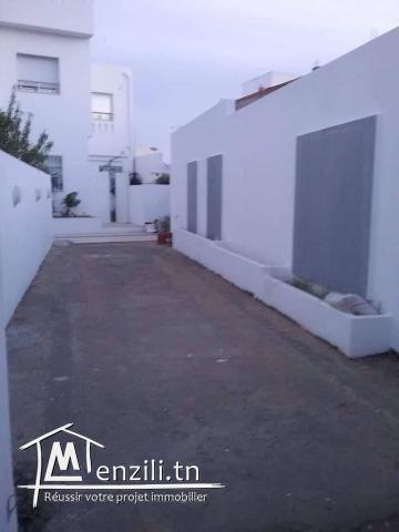 Studio de S+1 avec jardin de haut standing à hammamet