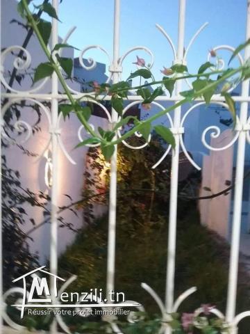 Studio de S+1 avec jardin de haut standing à hammamet