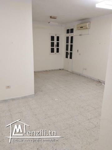 Appartement sans meuble à khzema