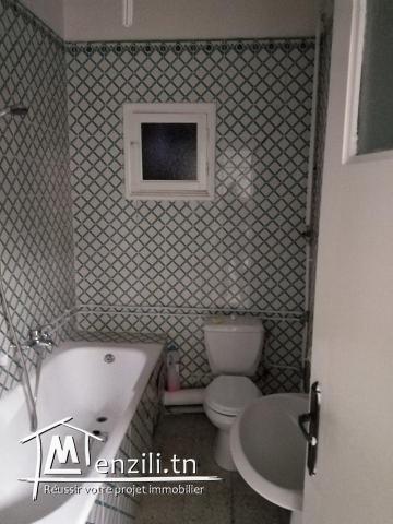 Appartement sans meuble à khzema