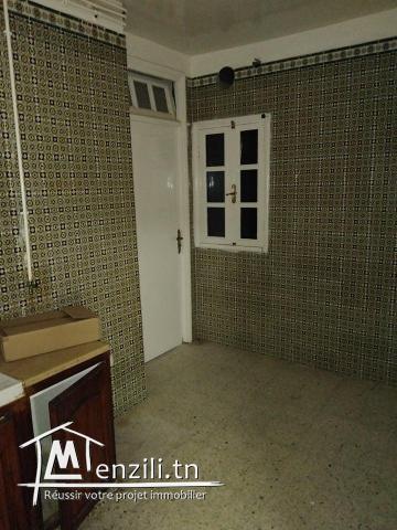 Appartement sans meuble à khzema