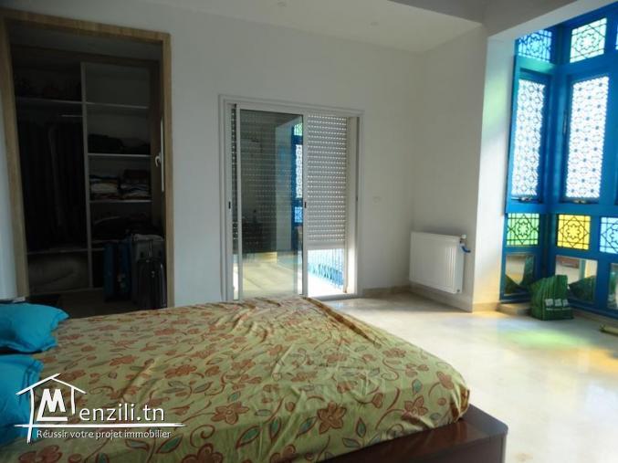 Villa de charme Hammamet sidi hammed