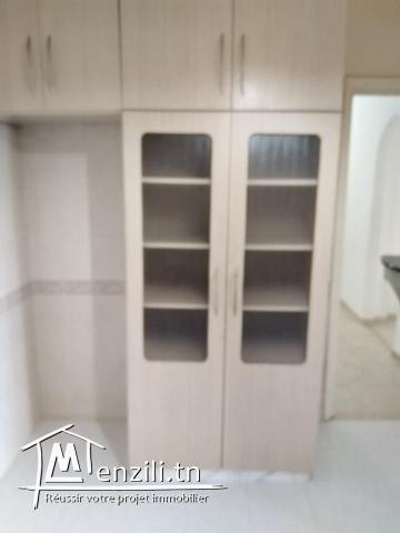 Appartement rez-de-chaussée à khzema