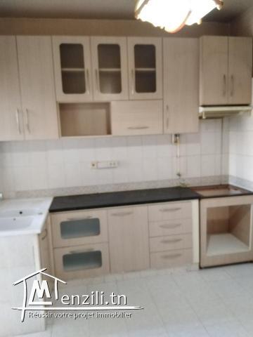 Appartement rez-de-chaussée à khzema