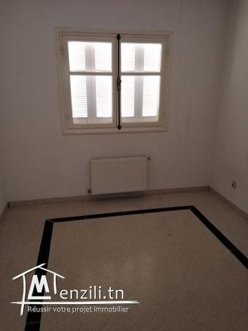 Appartement rez-de-chaussée à khzema