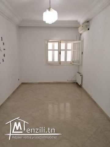 Appartement rez-de-chaussée à khzema