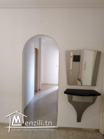 Appartement rez-de-chaussée à khzema