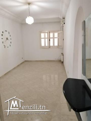 Appartement rez-de-chaussée à khzema