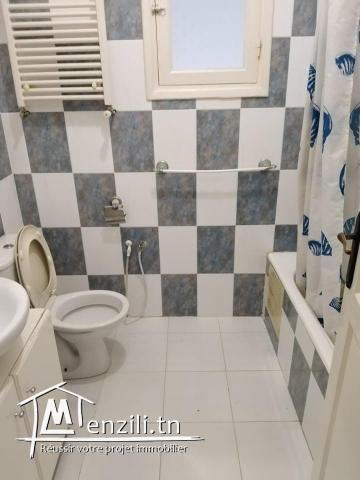 Appartement rez-de-chaussée à khzema