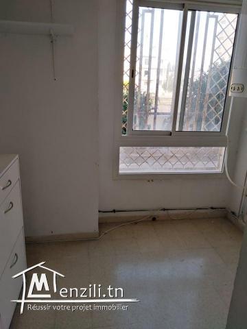 Appartement rez-de-chaussée à khzema