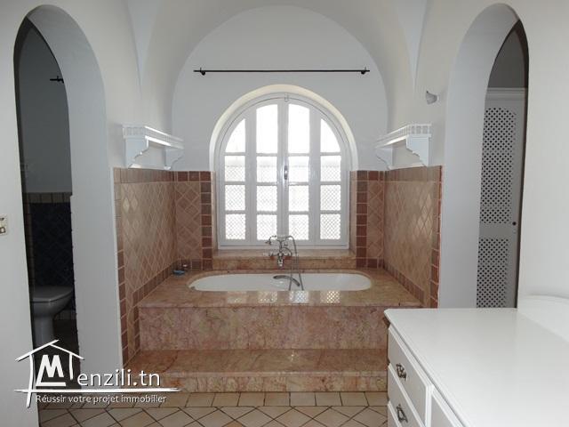 Belle villa zone theatre Hammamet