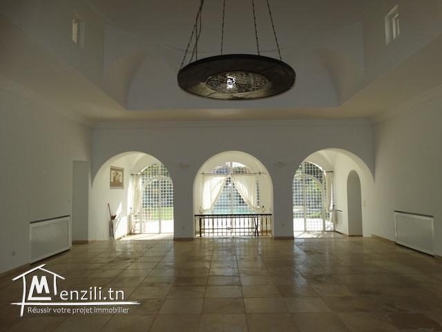 Belle villa zone theatre Hammamet