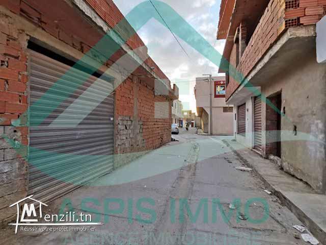 garage 105 m² a cité assemer kelibia