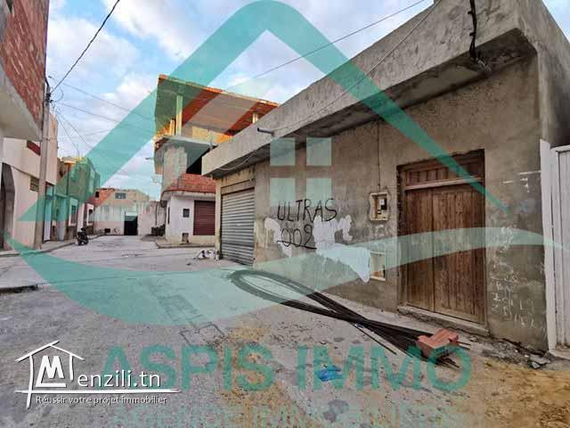 garage 105 m² a cité assemer kelibia