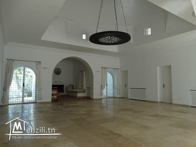 Belle villa zone theatre Hammamet