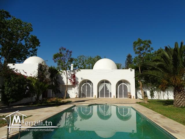 Belle villa zone theatre Hammamet