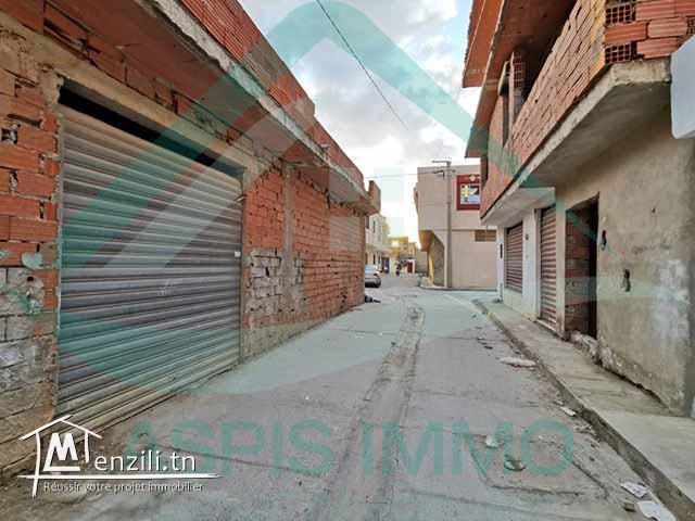 garage 105 m² a cité assemer kelibia