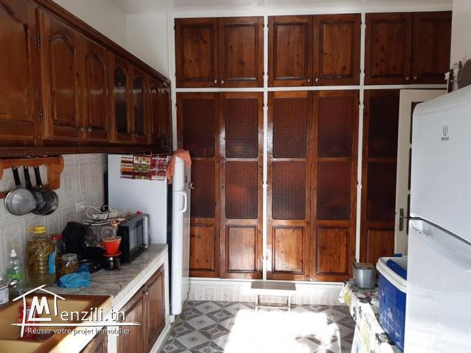 Ref 2179 : un vaste duplexe à bni nafaa bizerte