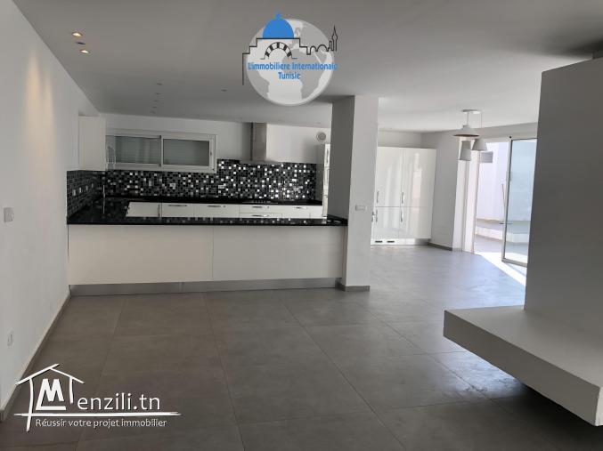 villa d une surface de 1000 m2 à kantaoui