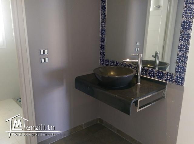 Etage de villa Jinen Hammamet