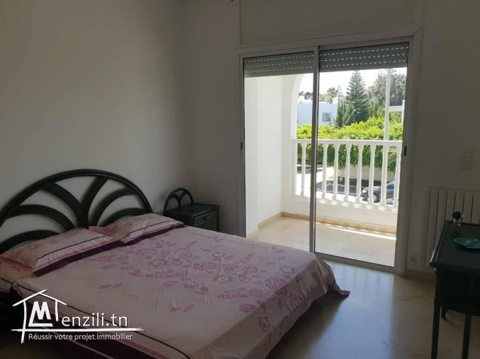 Étage de Villa En S+3 à Jinen Hammamet
