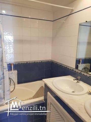 Étage de Villa En S+3 à Jinen Hammamet