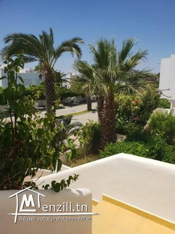 Étage de Villa En S+3 à Jinen Hammamet