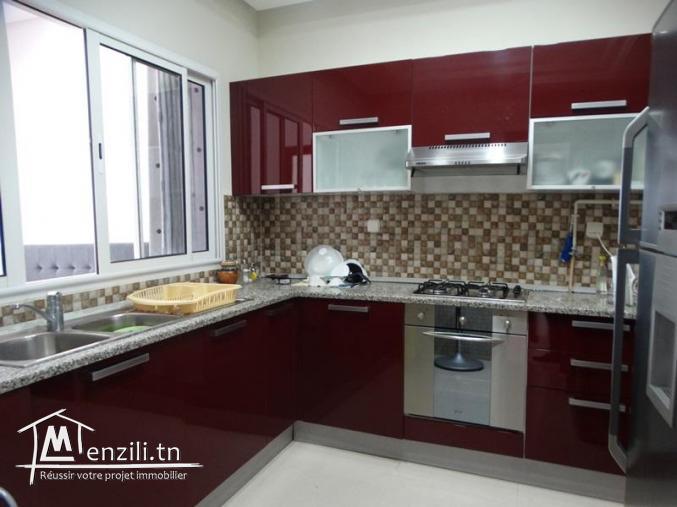 Appartement s3 Hammamet pieds dans l'eau