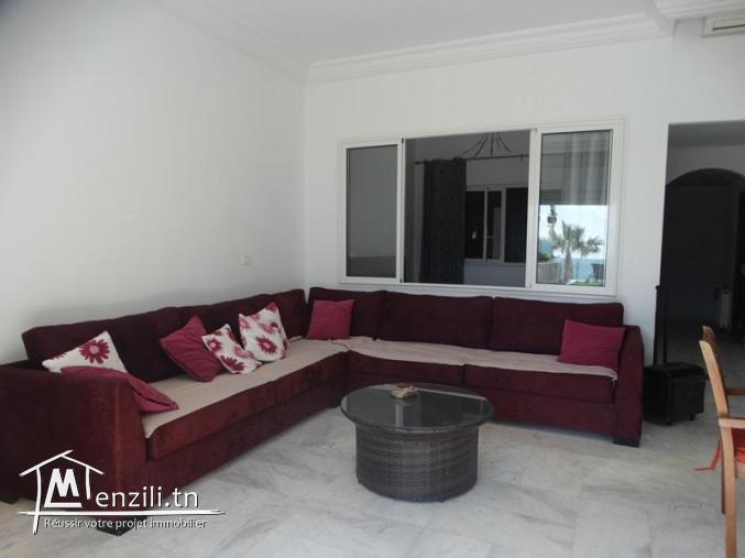 Appartement s3 Hammamet pieds dans l'eau