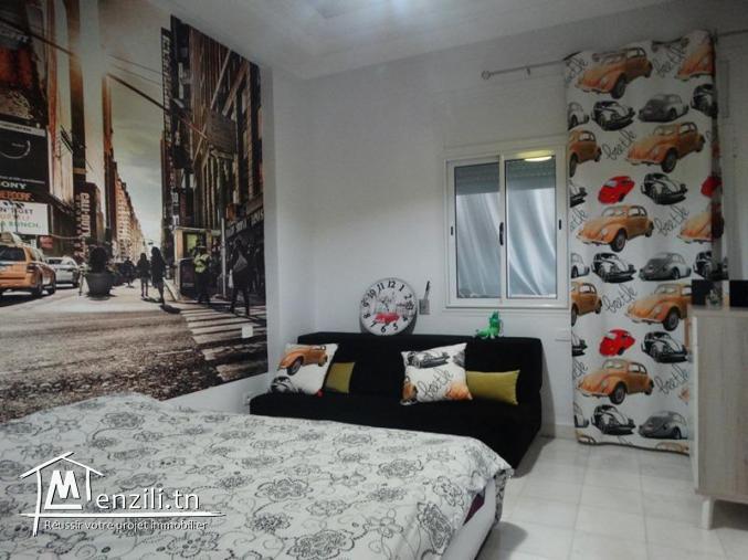 Appartement s3 Hammamet pieds dans l'eau