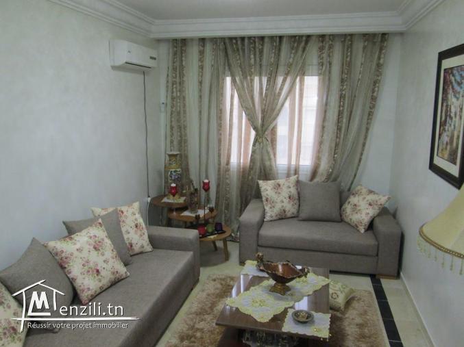 Réf 2147:Appartement s+2 à borj ghamez Bizerte.