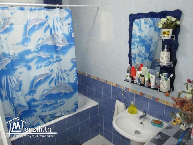 Réf 2147:Appartement s+2 à borj ghamez Bizerte.