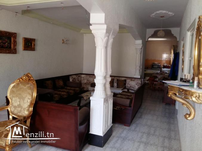 Réf 2089 : Maison + studio ,cité Yassamine cité nakhla , Bizerte