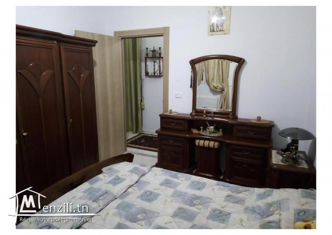 A LOUER APP. NEUF TOTALEMENT MEUBLE S+2 CALME ET BON EMPLACEMENT