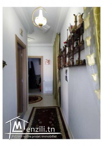 A LOUER APP. NEUF TOTALEMENT MEUBLE S+2 CALME ET BON EMPLACEMENT