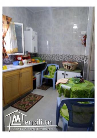 A LOUER APP. NEUF TOTALEMENT MEUBLE S+2 CALME ET BON EMPLACEMENT