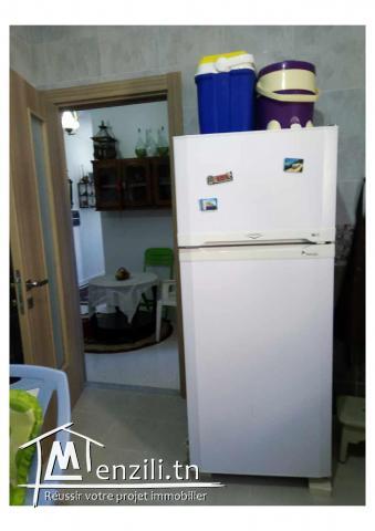 A LOUER APP. NEUF TOTALEMENT MEUBLE S+2 CALME ET BON EMPLACEMENT