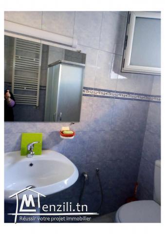 A LOUER APP. NEUF TOTALEMENT MEUBLE S+2 CALME ET BON EMPLACEMENT