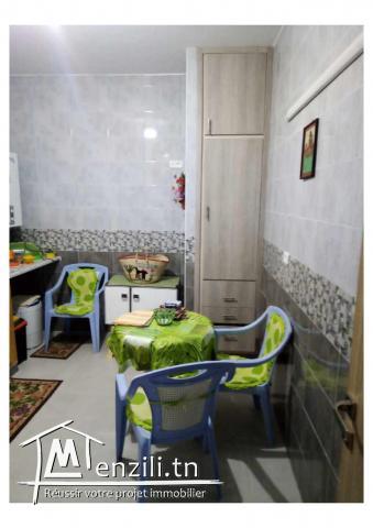 A LOUER APP. NEUF TOTALEMENT MEUBLE S+2 CALME ET BON EMPLACEMENT