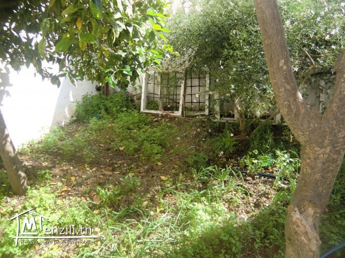 villa+1 studio un garage et un jardin a vendre hamem el ghzaze