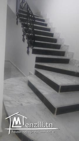 Une belle villa trois étages